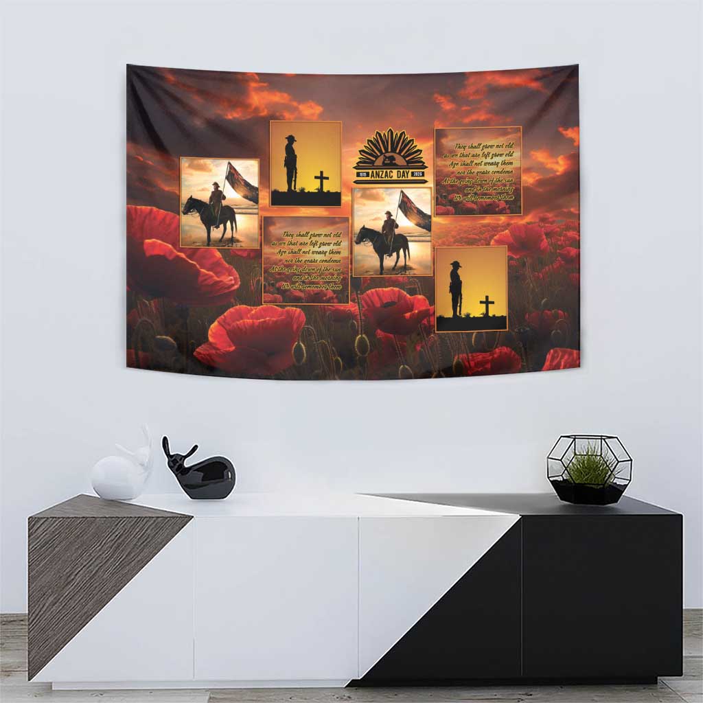 ANZAC Day Film Reel Lest We Forget Tapestry Australia NZ Memorial LT9 - Polynesian Pride