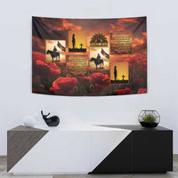 ANZAC Day Film Reel Lest We Forget Tapestry Australia NZ Memorial LT9 - Polynesian Pride