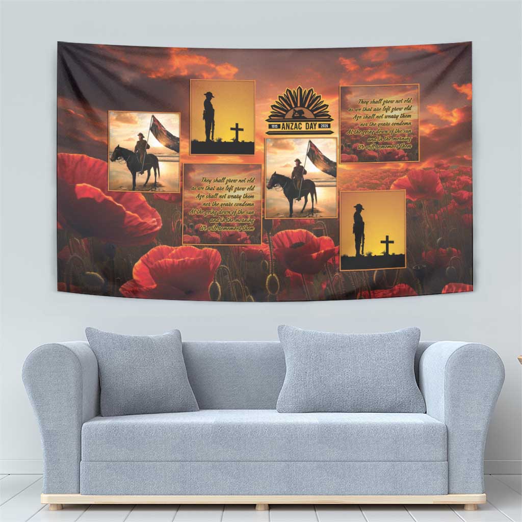 ANZAC Day Film Reel Lest We Forget Tapestry Australia NZ Memorial LT9 - Polynesian Pride