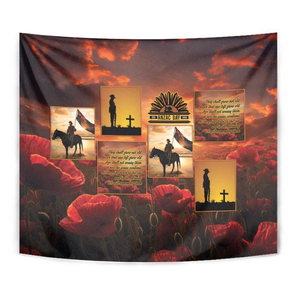 ANZAC Day Film Reel Lest We Forget Tapestry Australia NZ Memorial LT9 - Polynesian Pride