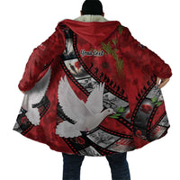 Personalised Tonga ANZAC 1915-2026 Filmstrip Cloak Lest We Forget 25 April LT9 - Polynesian Pride