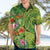 Polynesian Tribal Flower Tattoo Hawaiian Shirt Special Lime Green Vibe