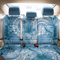 Polynesian Hibiscus Flower Tribal Back Car Seat Cover Blue Color LT9 - Polynesian Pride