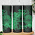 Green Polynesian Tahiti Island Skinny Tumbler The Wave of Water