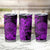 Purple Polynesian Tahiti Island Tumbler Cup The Wave of Water