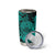 Turquoise Polynesian Tahiti Island Tumbler Cup The Wave of Water