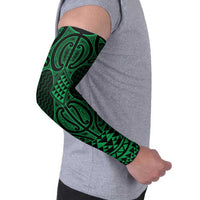 Kakariki Maori Ta Moko Poutama Art Arm Sleeves LT9 - Polynesian Pride