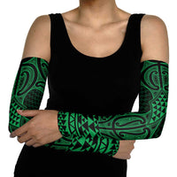 Kakariki Maori Ta Moko Poutama Art Arm Sleeves LT9 - Polynesian Pride