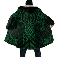 Kakariki Maori Ta Moko Poutama Art Cloak LT9 - Polynesian Pride
