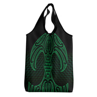 Kakariki Maori Ta Moko Poutama Art Grocery Bag LT9 - Polynesian Pride