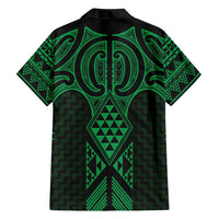 Kakariki Maori Ta Moko Poutama Art Hawaiian Shirt LT9 - Polynesian Pride