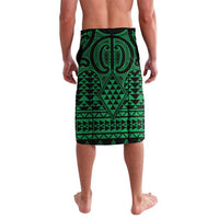 Kakariki Maori Ta Moko Poutama Art Lavalava LT9 - Polynesian Pride