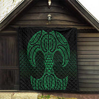 Kakariki Maori Ta Moko Poutama Art Quilt LT9 - Polynesian Pride
