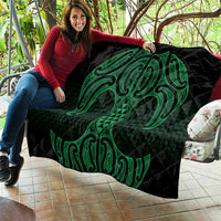 Kakariki Maori Ta Moko Poutama Art Quilt LT9 - Polynesian Pride