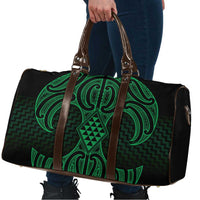 Kakariki Maori Ta Moko Poutama Art Travel Bag LT9 - Polynesian Pride