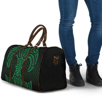 Kakariki Maori Ta Moko Poutama Art Travel Bag LT9 - Polynesian Pride