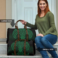 Kakariki Maori Ta Moko Poutama Art Travel Bag LT9 - Polynesian Pride