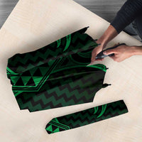 Kakariki Maori Ta Moko Poutama Art Umbrella LT9 - Polynesian Pride