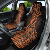 Karaka Maori Ta Moko Poutama Art Car Seat Cover LT9 - Polynesian Pride