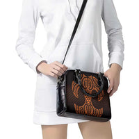 Karaka Maori Ta Moko Poutama Art Shoulder Handbag LT9 - Polynesian Pride