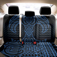 Kikorangi Maori Ta Moko Poutama Art Back Car Seat Cover LT9 - Polynesian Pride