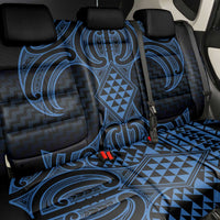 Kikorangi Maori Ta Moko Poutama Art Back Car Seat Cover LT9 - Polynesian Pride