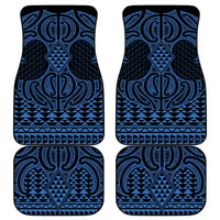 Kikorangi Maori Ta Moko Poutama Art Car Mats LT9 - Polynesian Pride