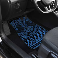 Kikorangi Maori Ta Moko Poutama Art Car Mats LT9 - Polynesian Pride