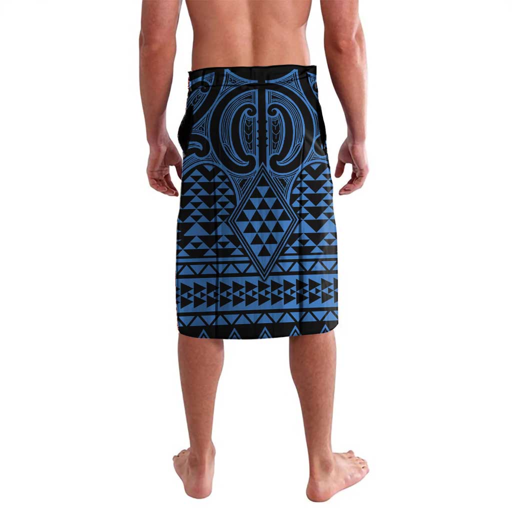 Kikorangi Maori Ta Moko Poutama Art Lavalava LT9 - Polynesian Pride