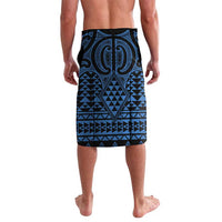 Kikorangi Maori Ta Moko Poutama Art Lavalava LT9 - Polynesian Pride
