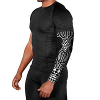 Ma Maori Ta Moko Poutama Art Arm Sleeves LT9 - Polynesian Pride