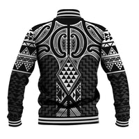 Ma Maori Ta Moko Poutama Art Baseball Jacket LT9 - Polynesian Pride