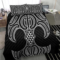 Ma Maori Ta Moko Poutama Art Bedding Set LT9 - Polynesian Pride