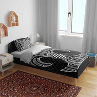 Ma Maori Ta Moko Poutama Art Bedding Set LT9 - Polynesian Pride