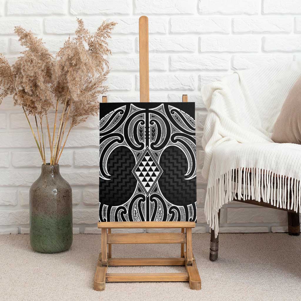 Ma Maori Ta Moko Poutama Art Canvas Wall Art LT9 - Polynesian Pride