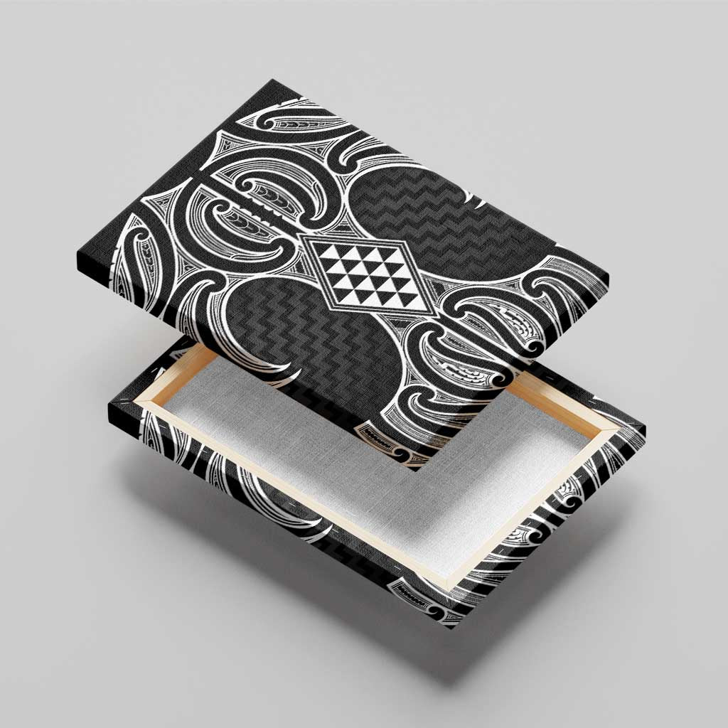 Ma Maori Ta Moko Poutama Art Canvas Wall Art LT9 - Polynesian Pride