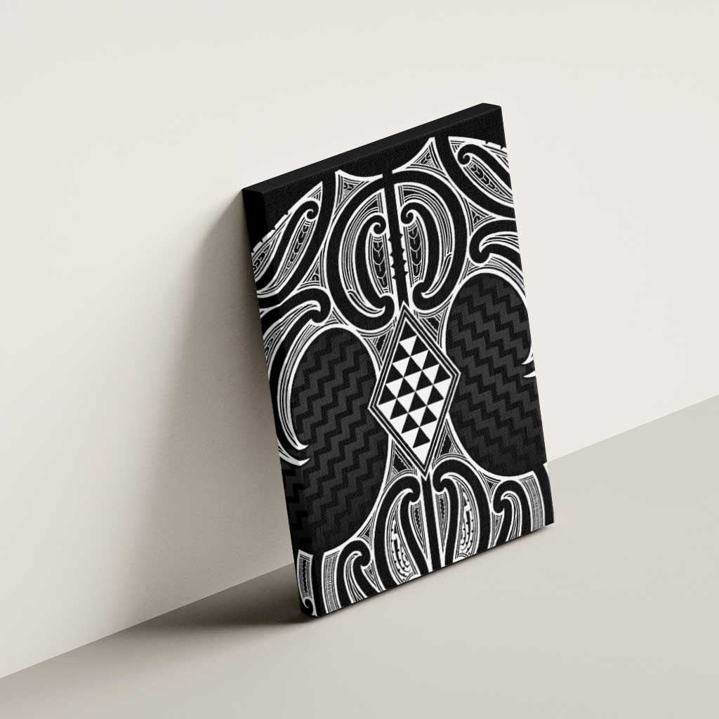 Ma Maori Ta Moko Poutama Art Canvas Wall Art LT9 - Polynesian Pride