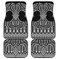 Ma Maori Ta Moko Poutama Art Car Mats LT9 - Polynesian Pride