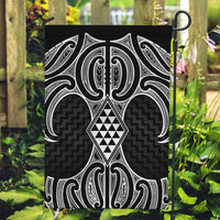 Ma Maori Ta Moko Poutama Art Garden Flag LT9 Garden Flag White - Polynesian Pride