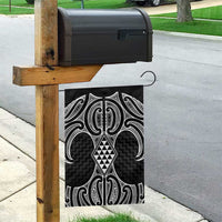 Ma Maori Ta Moko Poutama Art Garden Flag LT9 - Polynesian Pride