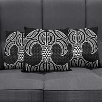 Ma Maori Ta Moko Poutama Art Pillow Cover LT9 - Polynesian Pride