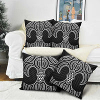 Ma Maori Ta Moko Poutama Art Pillow Cover LT9 - Polynesian Pride