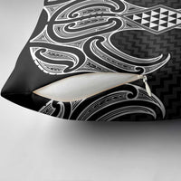 Ma Maori Ta Moko Poutama Art Pillow Cover LT9 - Polynesian Pride