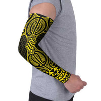 Mahi-dawg Maori Ta Moko Poutama Art Arm Sleeves LT9 - Polynesian Pride