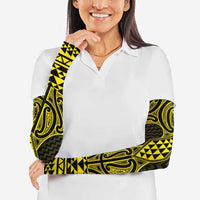 Mahi-dawg Maori Ta Moko Poutama Art Arm Sleeves LT9 - Polynesian Pride