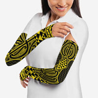 Mahi-dawg Maori Ta Moko Poutama Art Arm Sleeves LT9 - Polynesian Pride