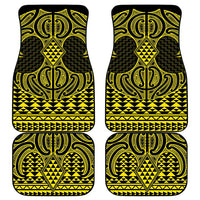 Mahi-dawg Maori Ta Moko Poutama Art Car Mats LT9 - Polynesian Pride