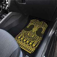 Mahi-dawg Maori Ta Moko Poutama Art Car Mats LT9 - Polynesian Pride