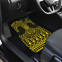 Mahi-dawg Maori Ta Moko Poutama Art Car Mats LT9 - Polynesian Pride