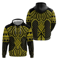 Mahi-dawg Maori Ta Moko Poutama Art Hoodie LT9 - Polynesian Pride